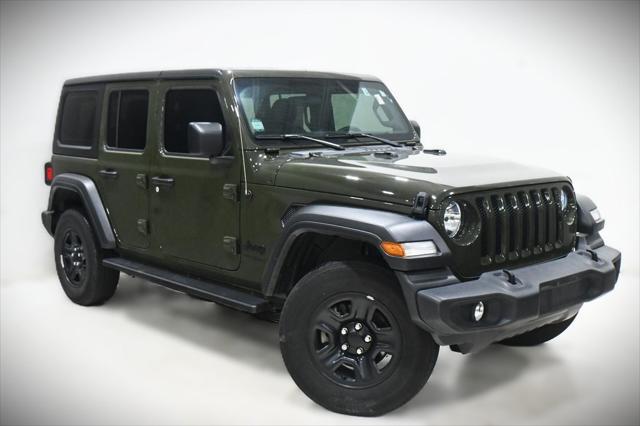2022 Jeep Wrangler Unlimited