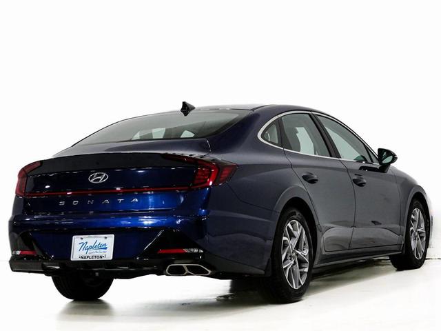 Photo of 2021 Stormy Sea Hyundai SONATA