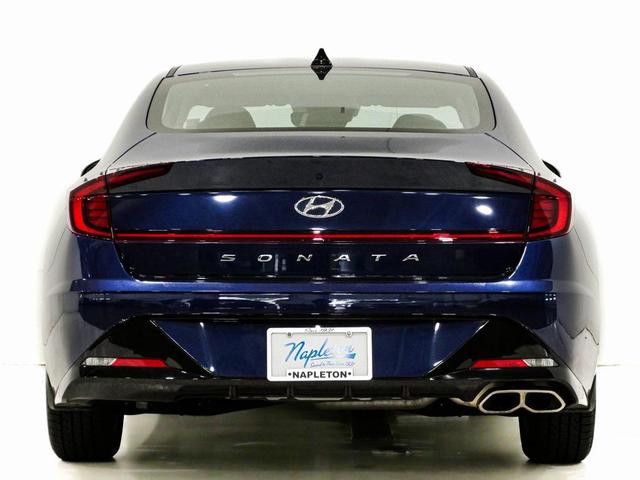 Photo of 2021 Stormy Sea Hyundai SONATA
