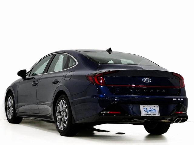 Photo of 2021 Stormy Sea Hyundai SONATA