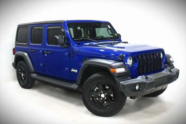 2019 Jeep Wrangler Unlimited