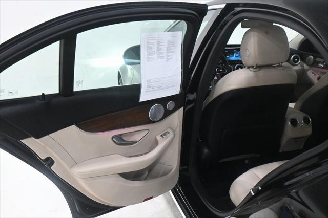 Photo of 2021 Black Mercedes-Benz C-Class