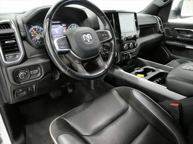 Photo of 2022 Bright White Clearcoat RAM 1500