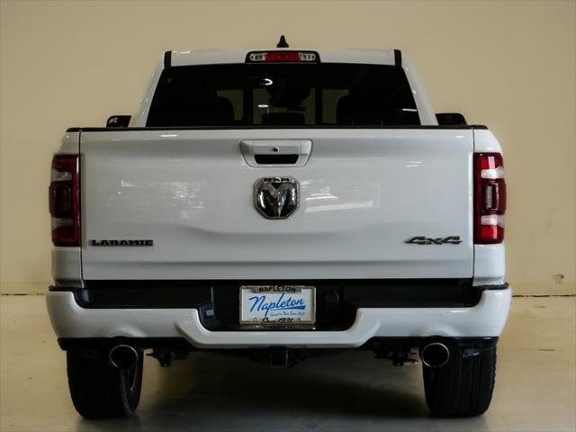 Photo of 2022 Bright White Clearcoat RAM 1500