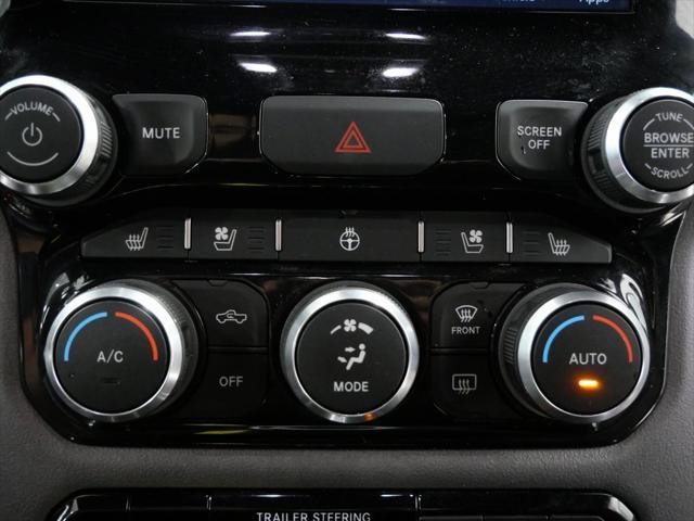 Photo of 2022 Bright White Clearcoat RAM 1500