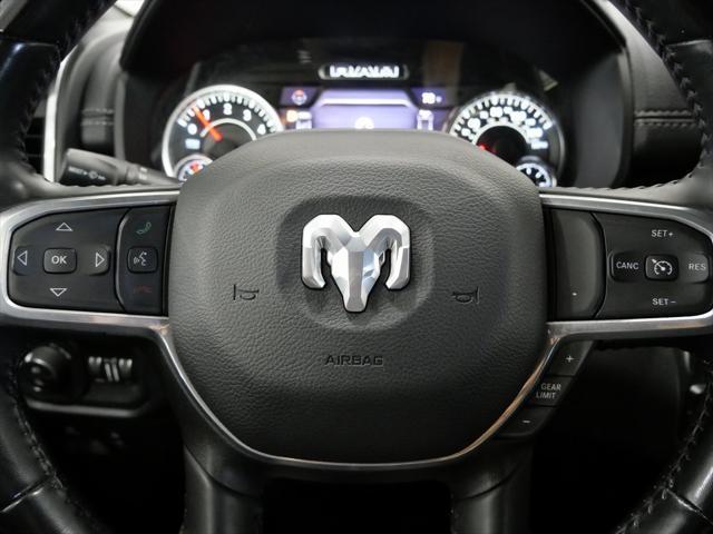 Photo of 2022 Bright White Clearcoat RAM 1500