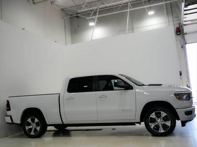Photo of 2022 Bright White Clearcoat RAM 1500
