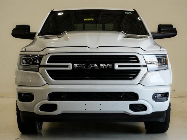 Photo of 2022 Bright White Clearcoat RAM 1500