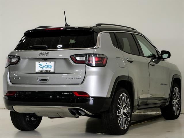 Photo of 2022 Billet Silver Metallic Clearcoat Jeep Compass