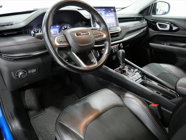 Photo of 2022 Laser Blue Pearlcoat Jeep Compass