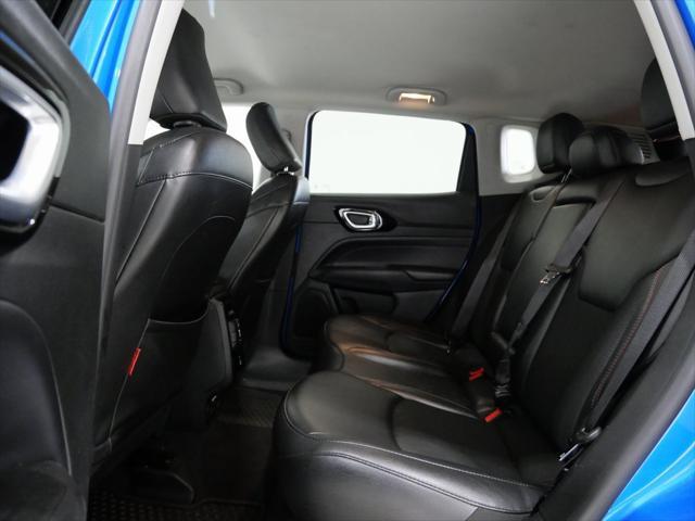 Photo of 2022 Laser Blue Pearlcoat Jeep Compass