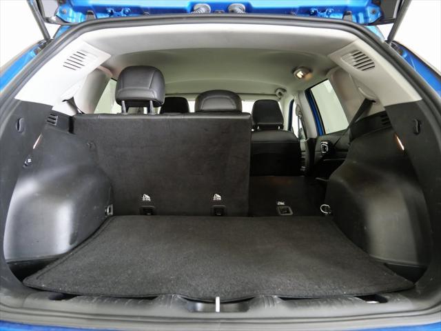 Photo of 2022 Laser Blue Pearlcoat Jeep Compass