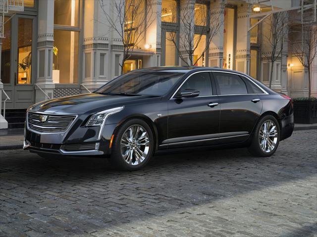 2016 Cadillac CT6