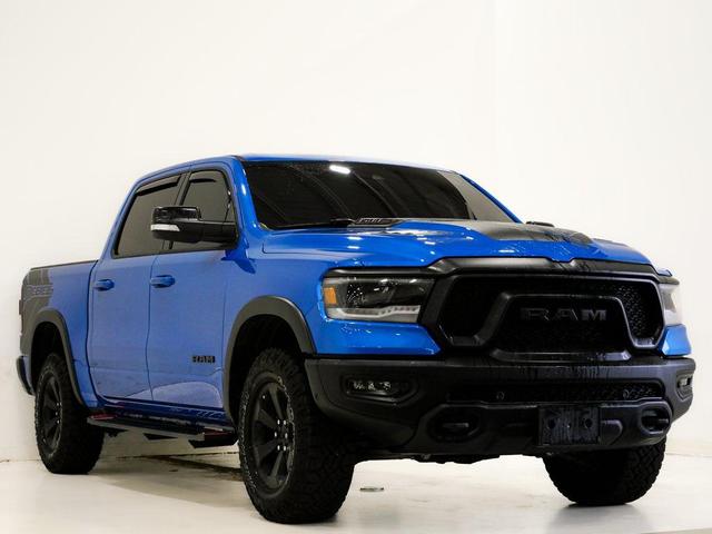Photo of 2022 Hydro Blue Pearlcoat RAM 1500