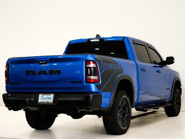 Photo of 2022 Hydro Blue Pearlcoat RAM 1500