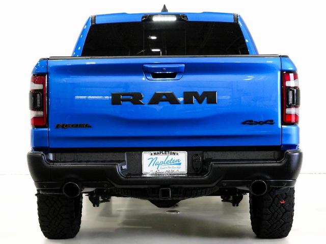 Photo of 2022 Hydro Blue Pearlcoat RAM 1500