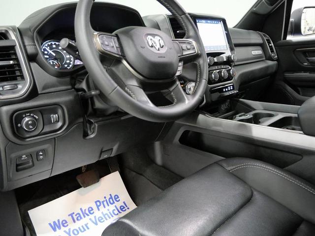 Photo of 2022 Hydro Blue Pearlcoat RAM 1500