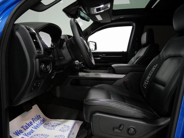 Photo of 2022 Hydro Blue Pearlcoat RAM 1500