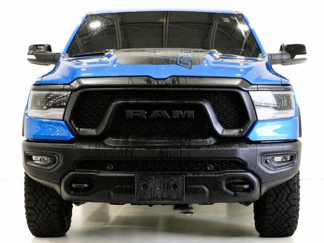 Photo of 2022 Hydro Blue Pearlcoat RAM 1500