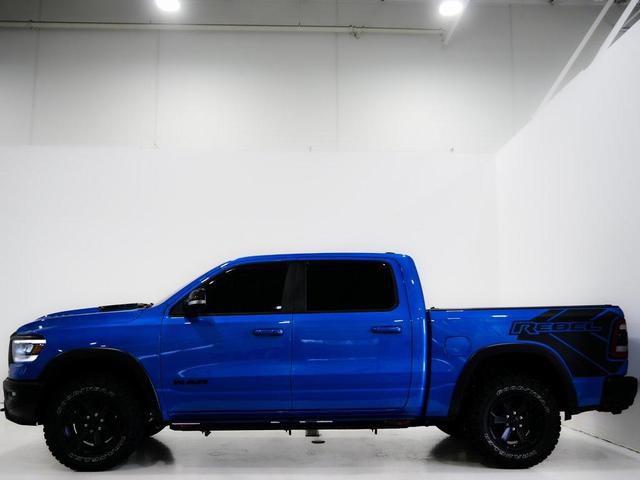 Photo of 2022 Hydro Blue Pearlcoat RAM 1500