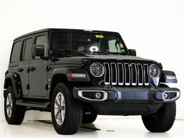 Photo of 2022 Black Clearcoat Jeep Wrangler Unlimited