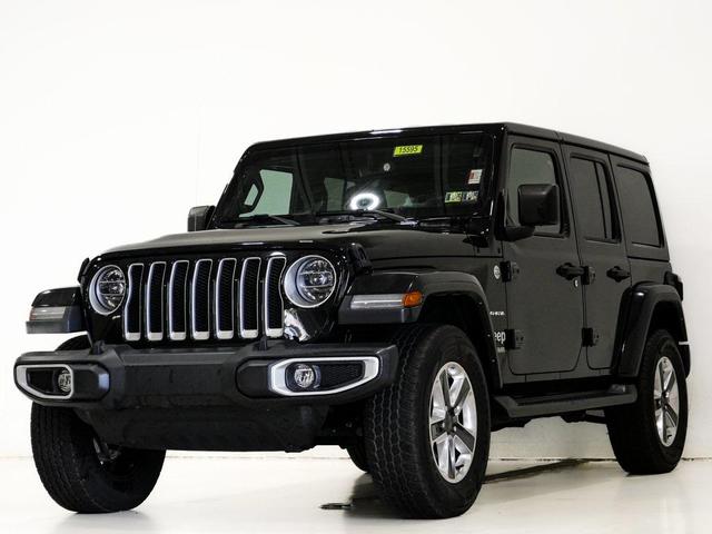 Photo of 2022 Black Clearcoat Jeep Wrangler Unlimited