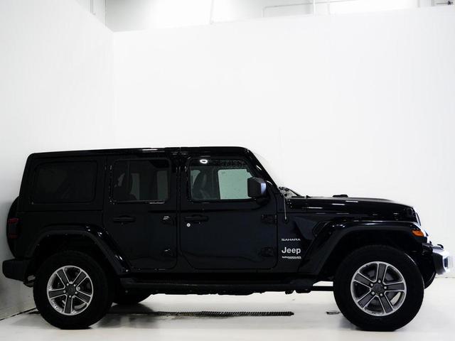 Photo of 2022 Black Clearcoat Jeep Wrangler Unlimited