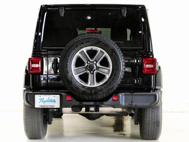 Photo of 2022 Black Clearcoat Jeep Wrangler Unlimited