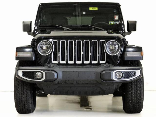 Photo of 2022 Black Clearcoat Jeep Wrangler Unlimited
