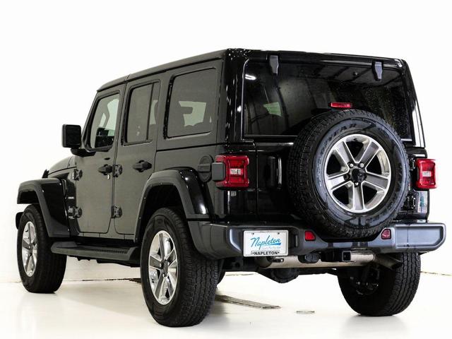 Photo of 2022 Black Clearcoat Jeep Wrangler Unlimited