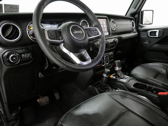 Photo of 2022 Black Clearcoat Jeep Wrangler Unlimited