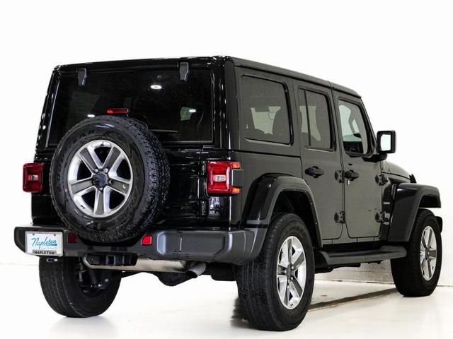 Photo of 2022 Black Clearcoat Jeep Wrangler Unlimited