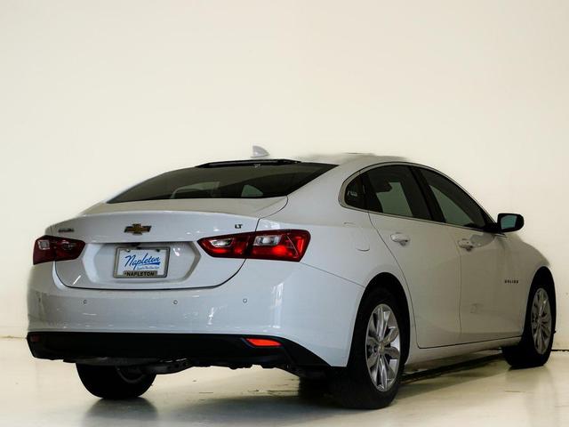 Photo of 2024 Summit White Chevrolet Malibu