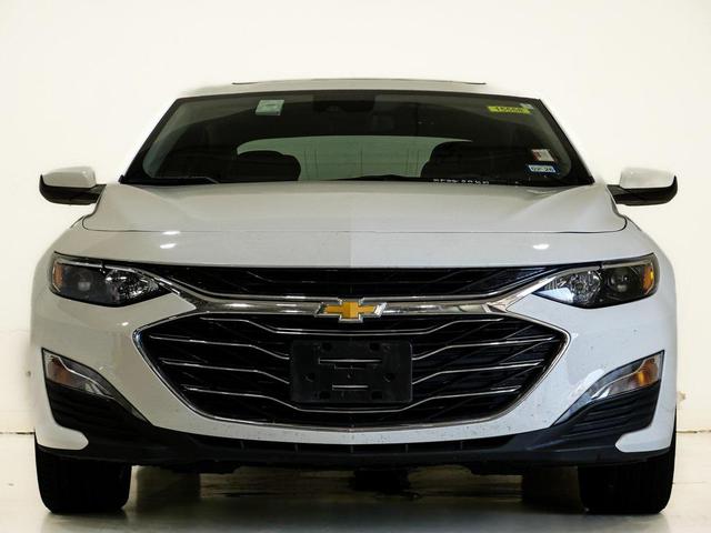 Photo of 2024 Summit White Chevrolet Malibu