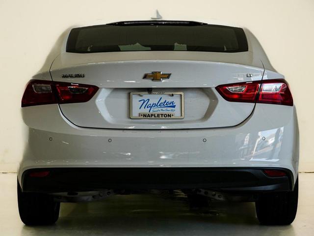 Photo of 2024 Summit White Chevrolet Malibu