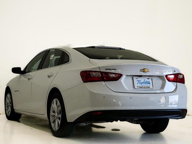 Photo of 2024 Summit White Chevrolet Malibu