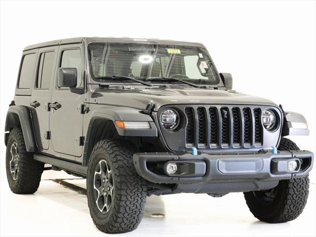 2022 Jeep Wrangler Unlimited 4xe
