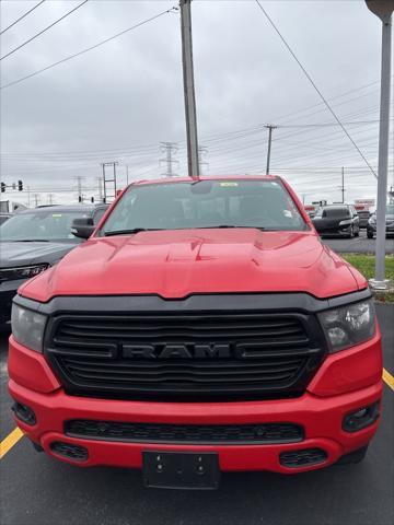 2021 RAM 1500