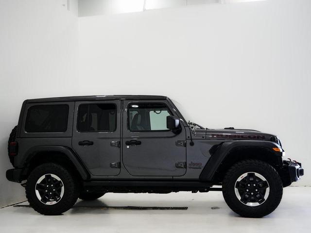 Photo of 2021 Granite Crystal Metallic Clearcoat Jeep Wrangler Unlimited
