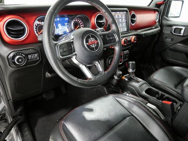 Photo of 2021 Granite Crystal Metallic Clearcoat Jeep Wrangler Unlimited