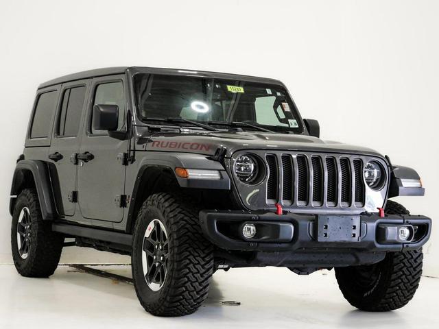 Photo of 2021 Granite Crystal Metallic Clearcoat Jeep Wrangler Unlimited