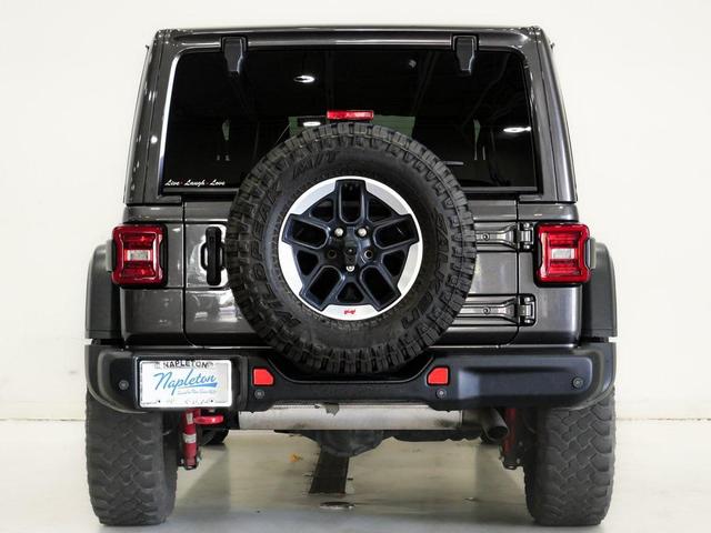 Photo of 2021 Granite Crystal Metallic Clearcoat Jeep Wrangler Unlimited
