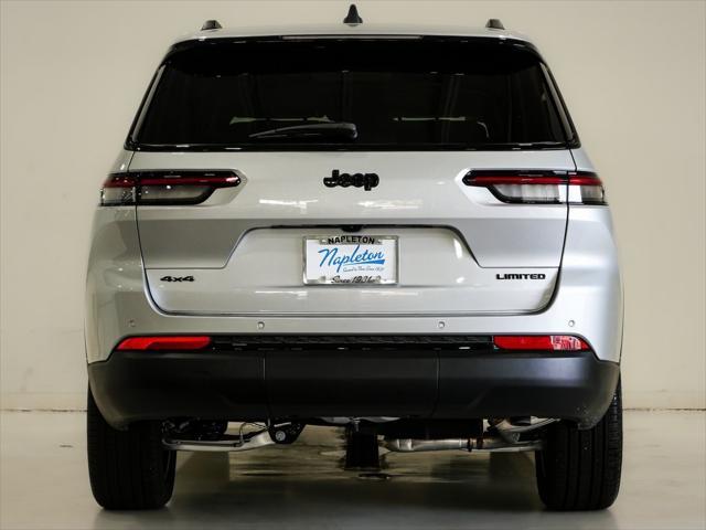 Photo of 2025 Silver Zynith Jeep Grand Cherokee L