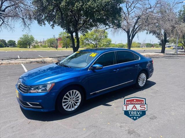 2016 Volkswagen Passat