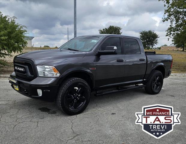 2016 RAM 1500