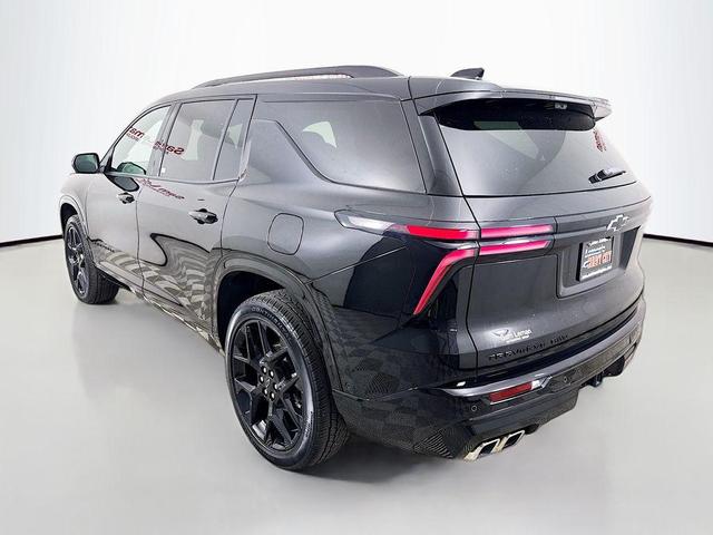 Photo of 2024 Mosaic Black Metallic Chevrolet Traverse