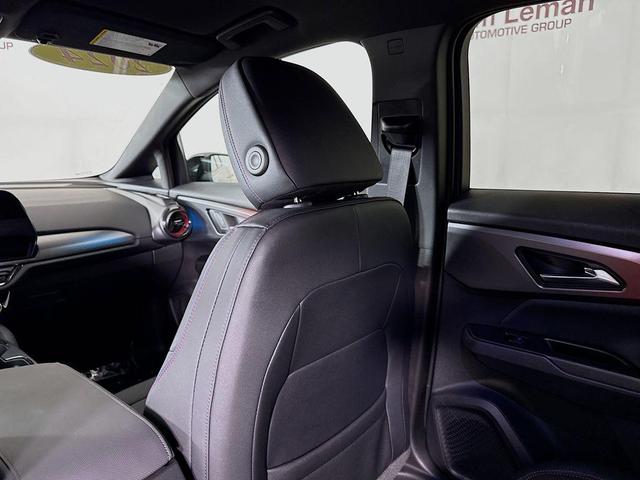 Photo of 2024 Black Chevrolet Equinox EV