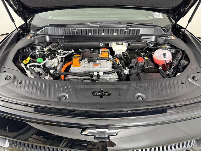 Photo of 2024 Black Chevrolet Equinox EV