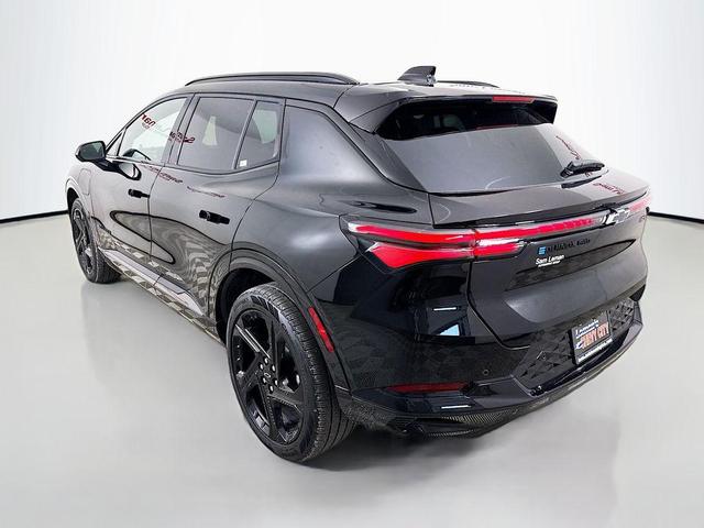 Photo of 2024 Black Chevrolet Equinox EV