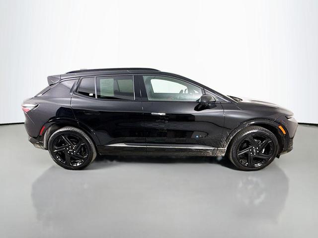 Photo of 2024 Black Chevrolet Equinox EV